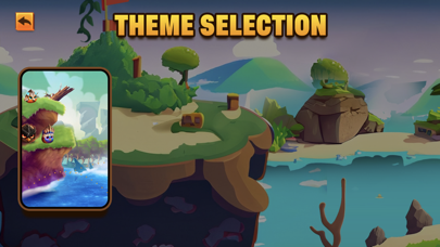 Candy Birds vs Cats Screenshot