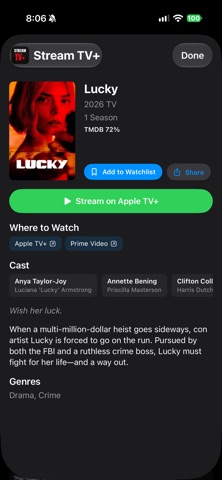 Stream TV+ Screenshot 4 of 5