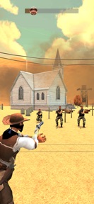 Cowboy Westland Outlaw Game screenshot