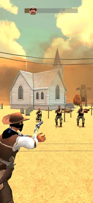 Cowboy Westland Outlaw Game screenshot 2
