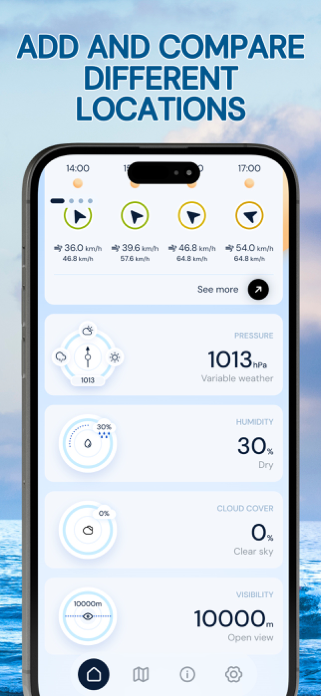 Wind Radar Map - Anemometer Screenshot 7 of 10