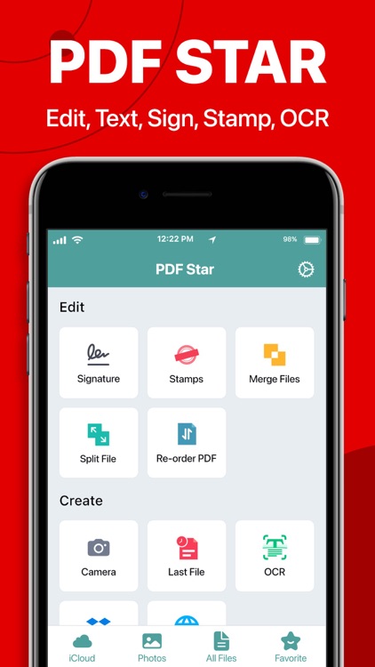 PDF Reader - PDF Editor screenshot-9