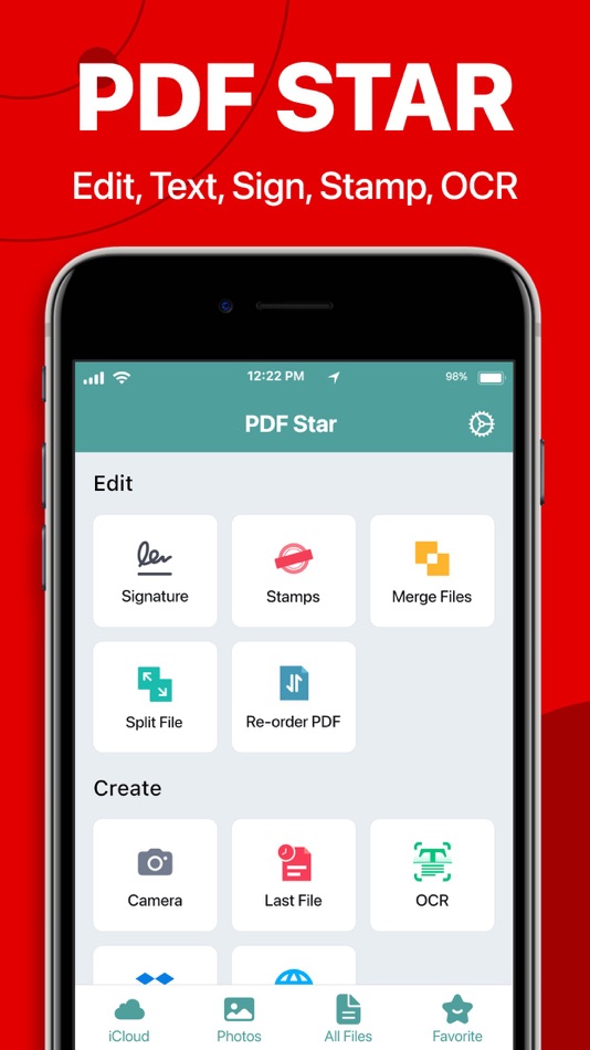 #10. PDF Reader - PDF Editor (iOS) By: Games Wing