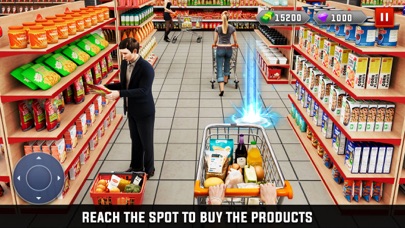 Supermarket 2024-Cashier Games Screenshot