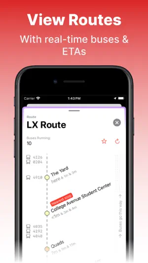 XRadar screenshot 2