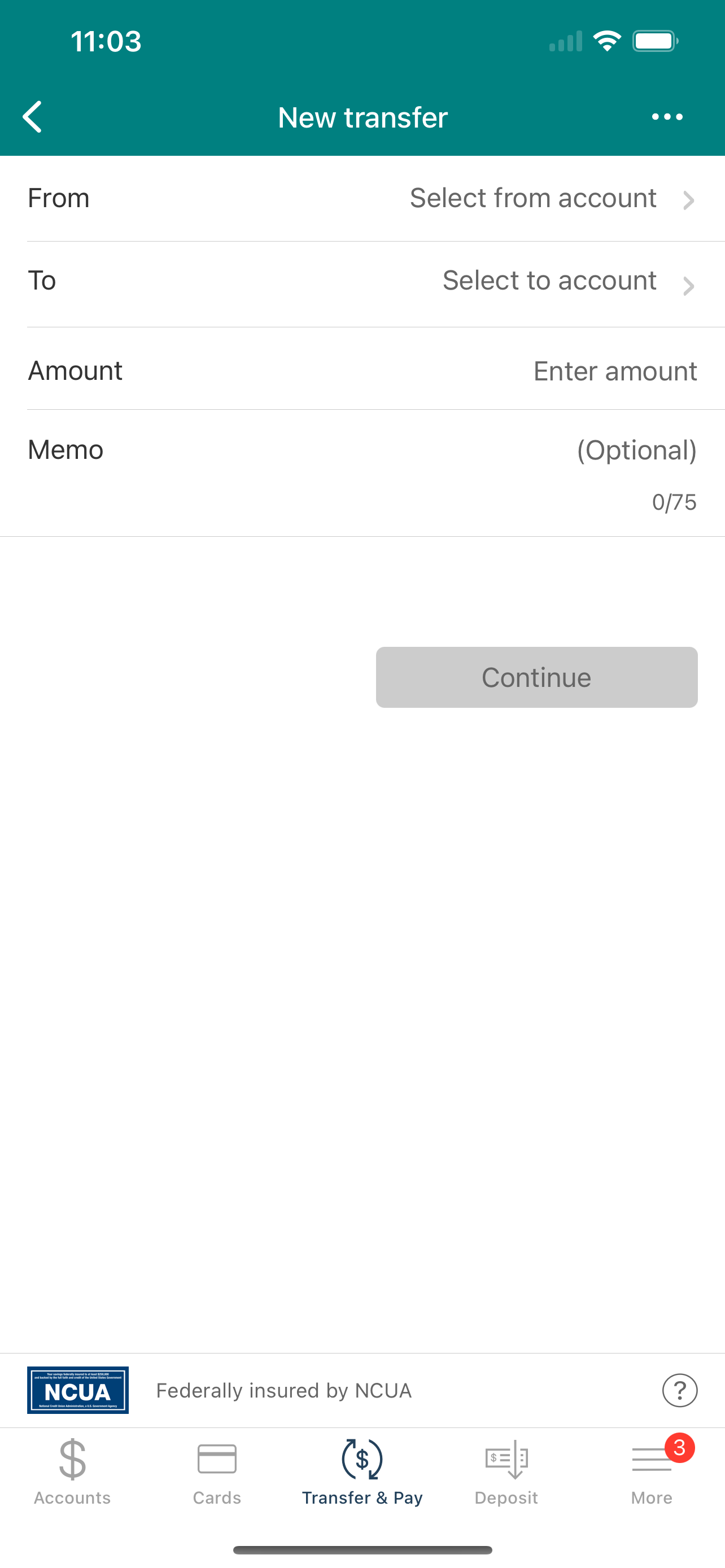 Pacific Cascade Mobile Banking screenshot 3