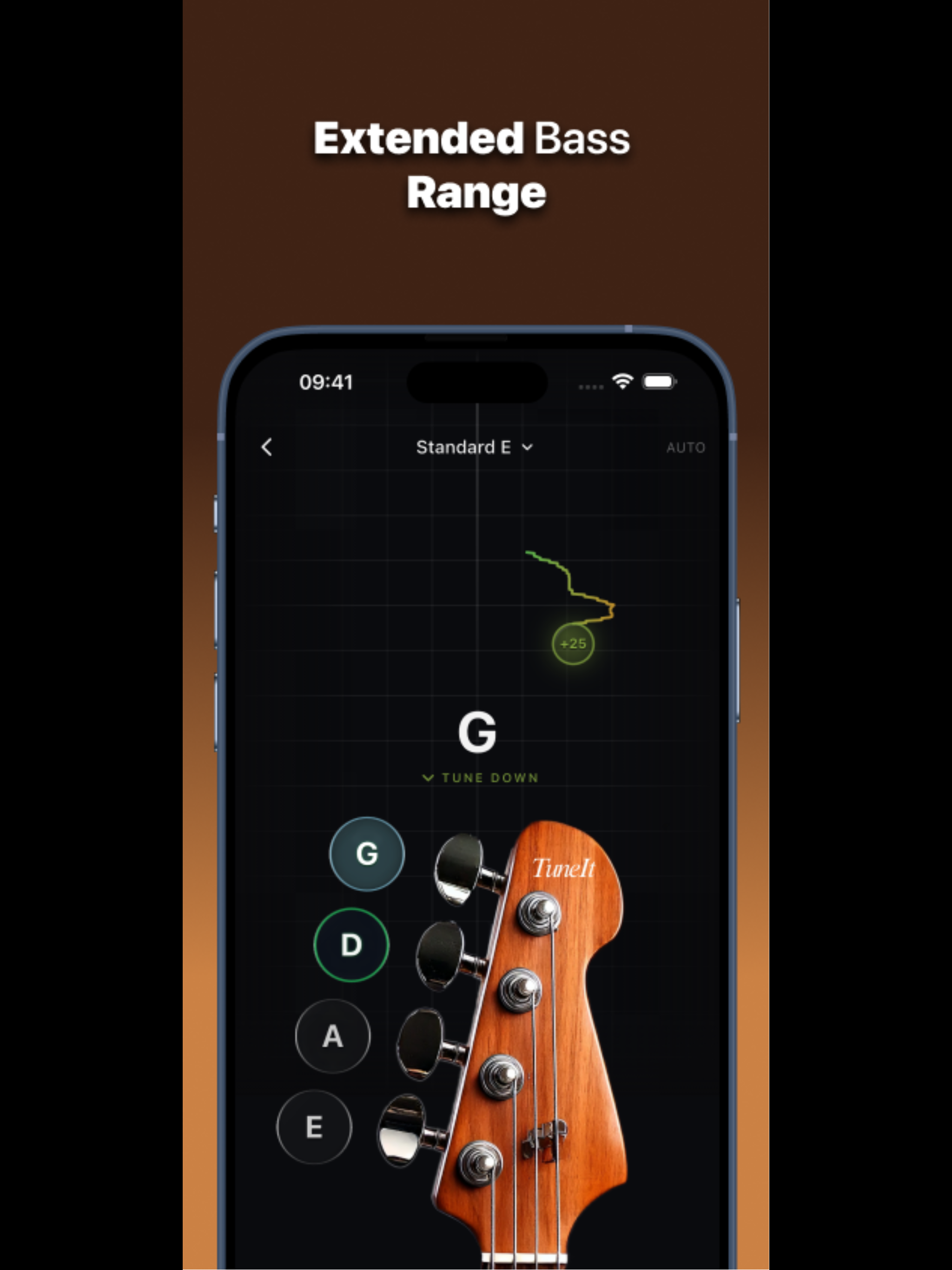 Tuneit - Instrument Tuner screenshot 12