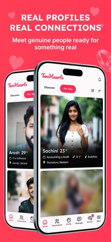 TwoHearts: Modern Matrimony screenshot