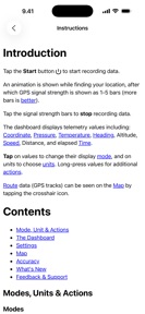 Dashometer screenshot