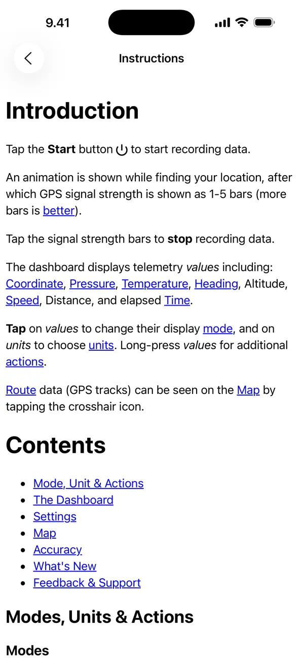 #2. Dashometer (iOS) Ved: Ian Ray