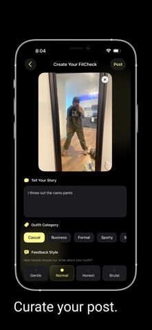 fitcheck+ screenshot