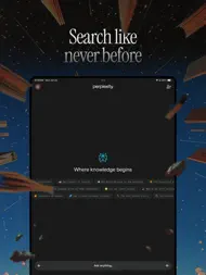 Perplexity - AI Search & Chat ipad bilder 0