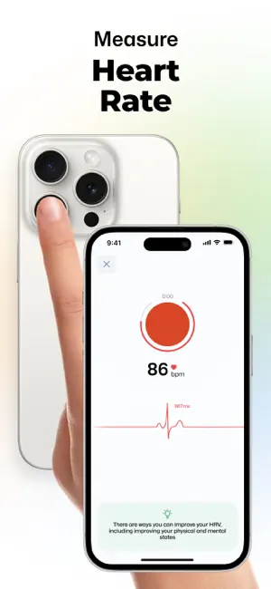 Wellance – AI Health & Balance screenshot 1