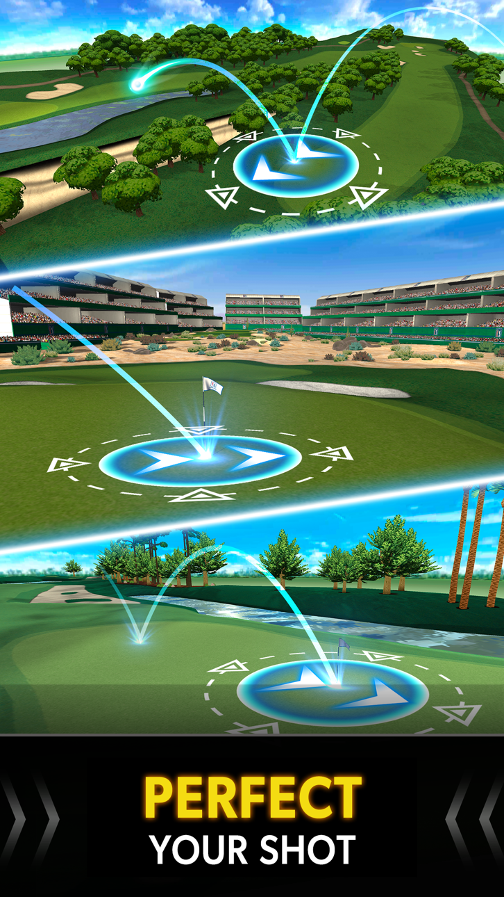 PGA TOUR Golf Shootout Hack screenshot 2 - iOS game interface