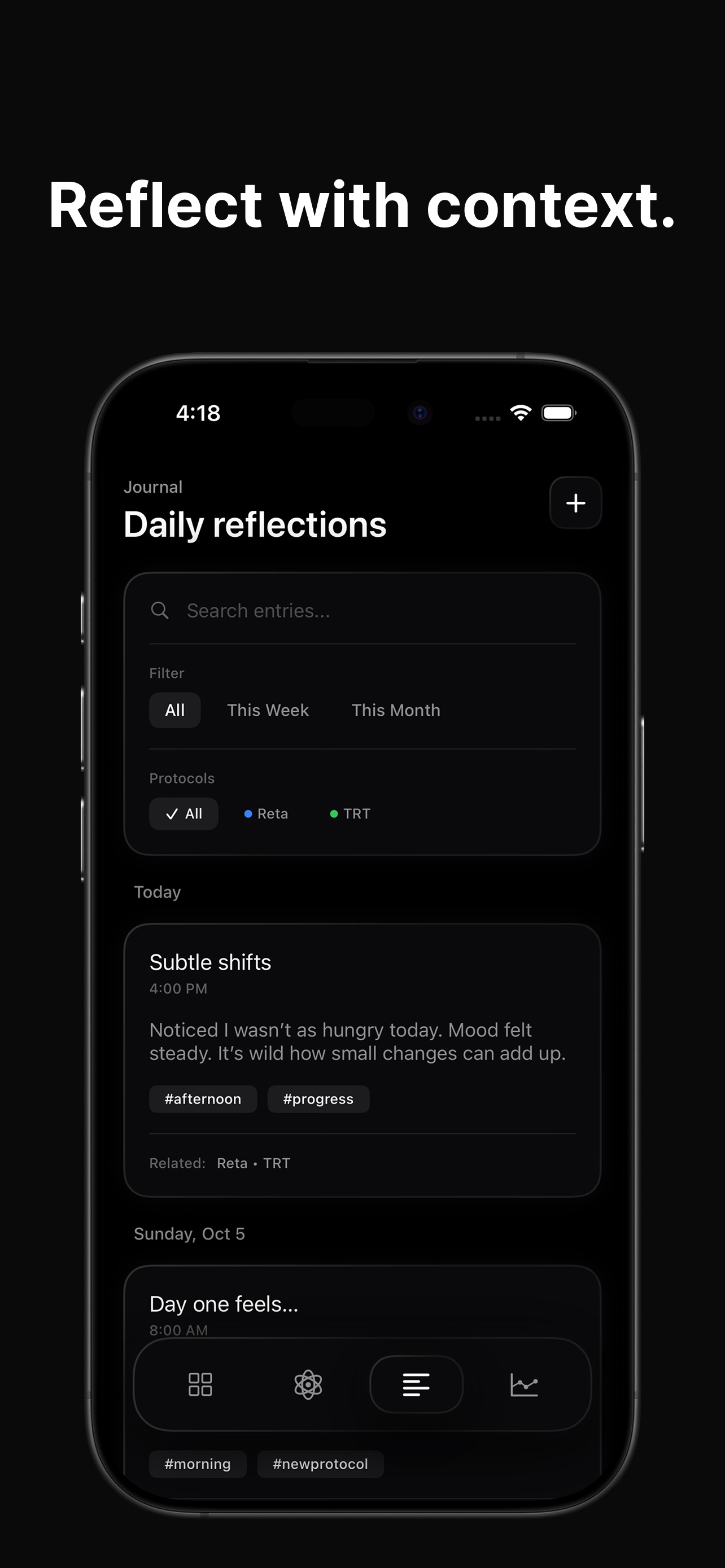 Dose: Peptide Tracker screenshot 8