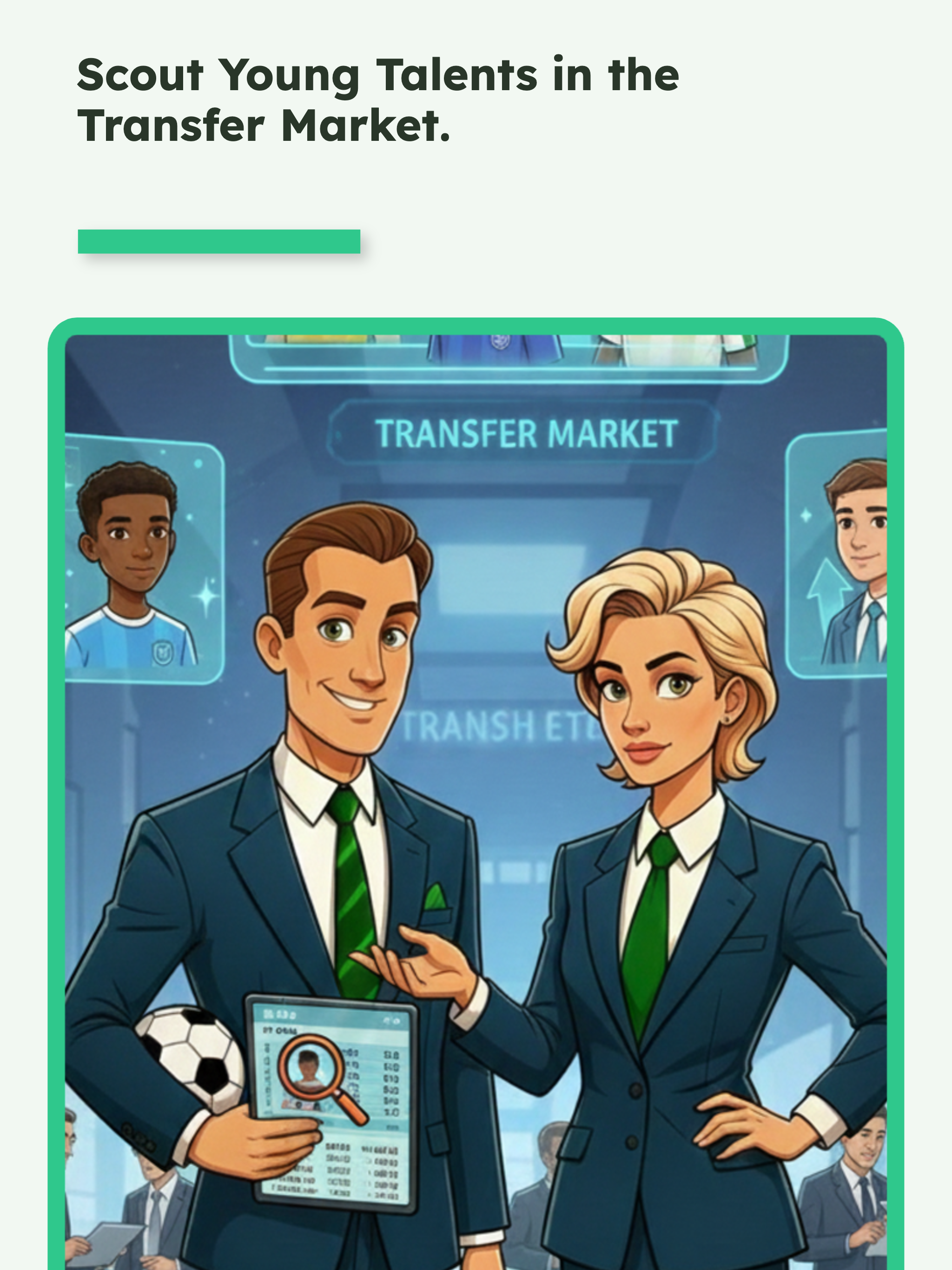 MenagerOnline: Football screenshot 16