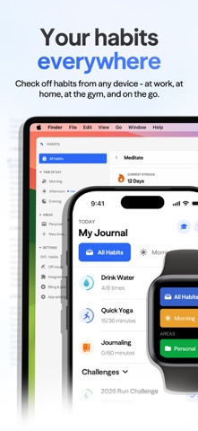 Habitify: Habit Tracker screenshot 5