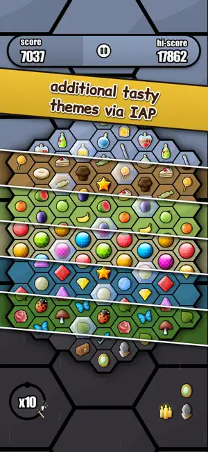 Hexbee screenshot 4