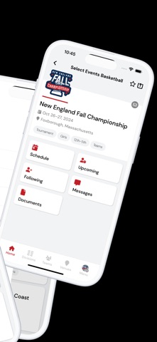 Select Events Basketball Screenshot 2 of 2