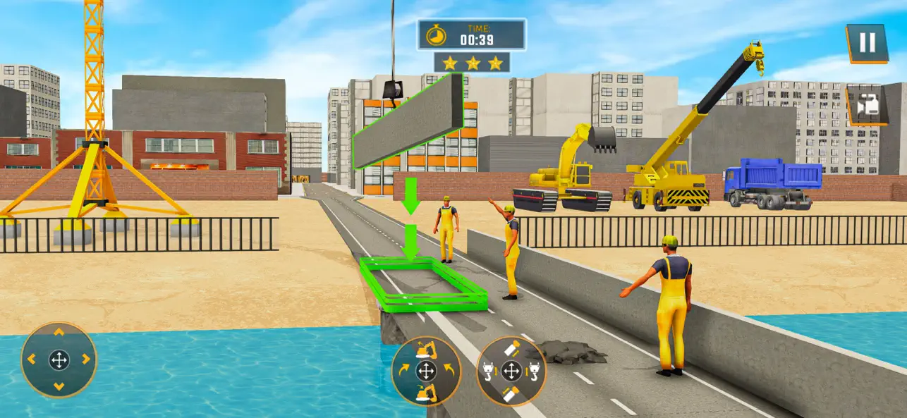 Screenshot #3 pour Jeu de Camion Construction