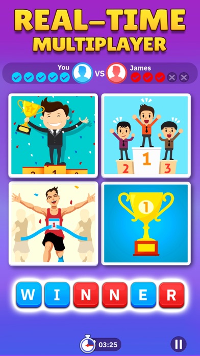 Word Puzzle: Guess the Word Screenshot
