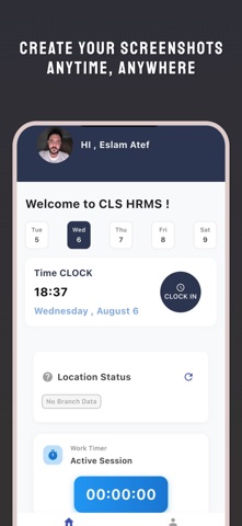 Cls Hrms screenshot