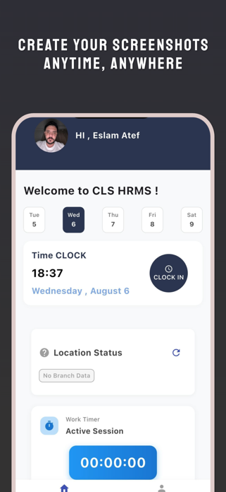 Cls Hrms Screenshot 2 of 6