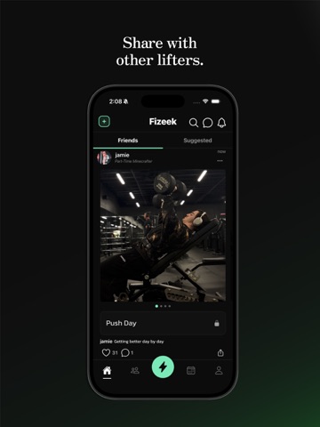 Fizeek iPad screenshot
