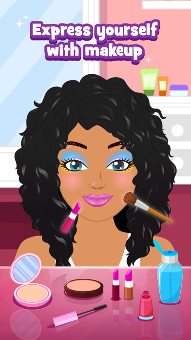 Makeup Games & Hair Salon Screenshot