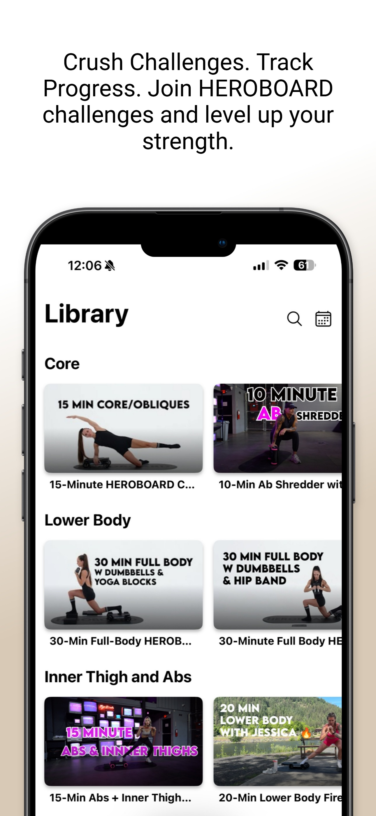 Heroboard Fitness screenshot 4
