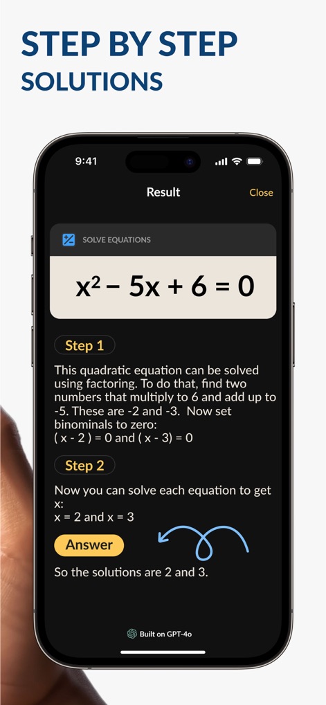 Solver AI: Math Problem Helper - Education App | MWM