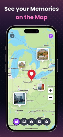 Snap Journey : Where We Meet iPhone screenshot
