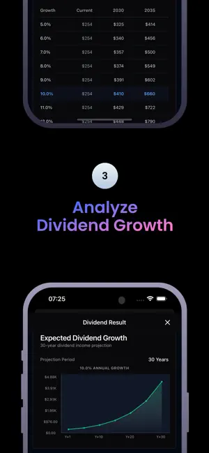 Dividend Growth screenshot 4