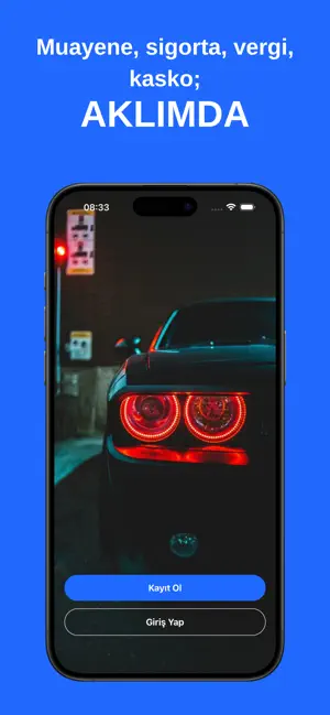 Aklımda - Araç Muayene Hatırla screenshot 1