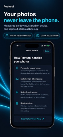Postural: Posture Scan & Coach Screenshot 6 of 8