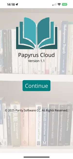 Papyrus Mobile screenshot 1