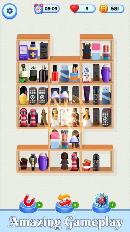 Closet Sort Goods Match 3D