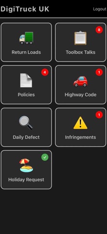 DigiTruck UK screenshot