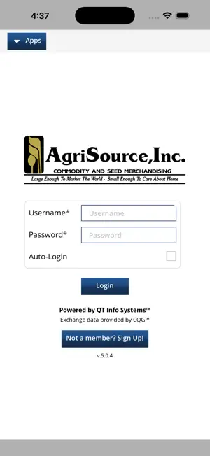 Agri Source screenshot 1