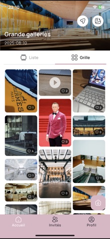 KamiAlbum screenshot