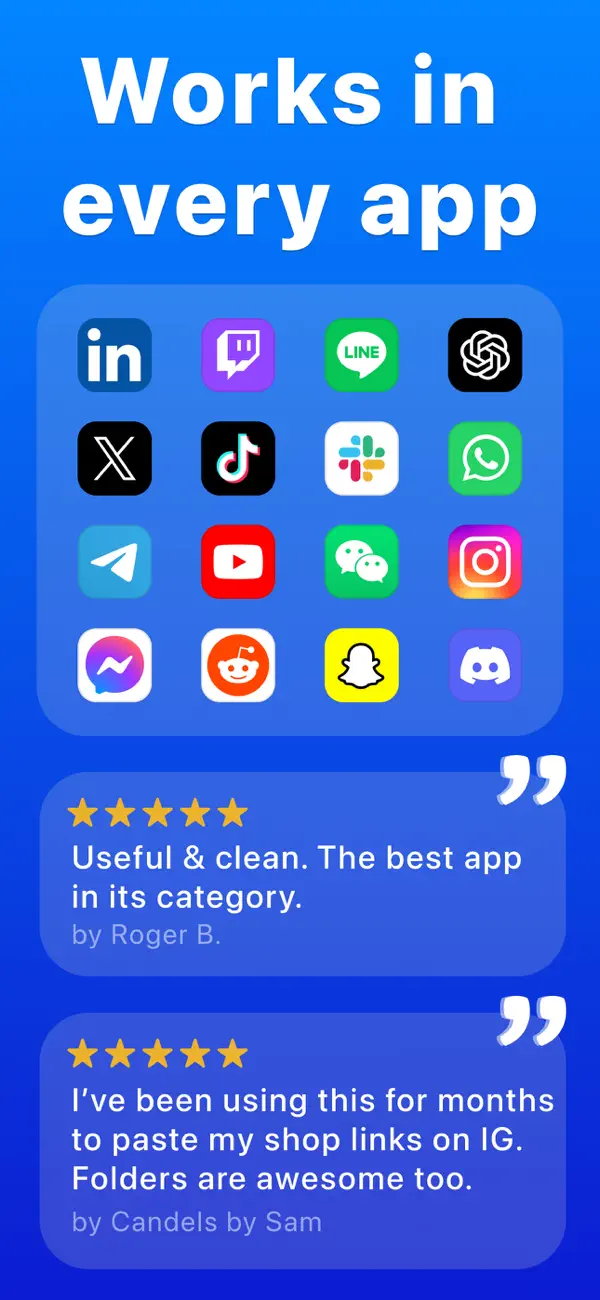 #5. MagicBoard - Auto Copy Paste (iOS) 来自: Edouard Barbier