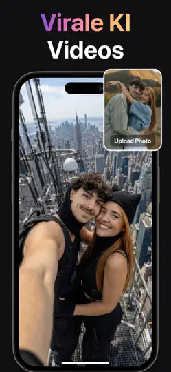 Screenshot von AI Video Generator & KI Bild auf dem iPhone 4