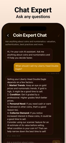 iCoin: Snap Coin Identifier Screenshot 5 of 8