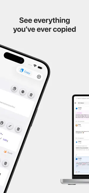 Screenshot 2 of Quip – Clipboard Supercharger 1.7