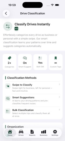MileageTrackker: Tax & Mileage screenshot