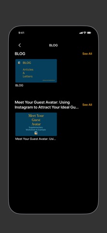The Social Media Hotelier iPhone screenshot