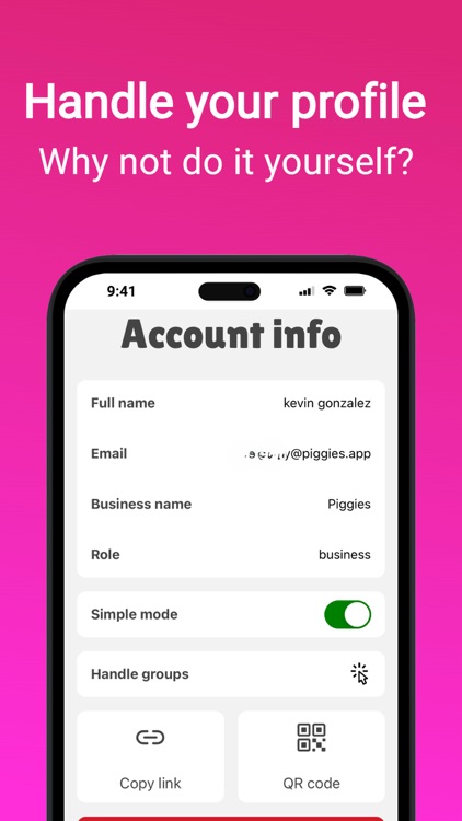Piggies - Digital Menu