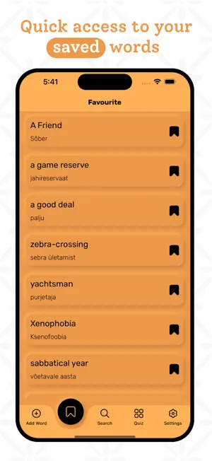 Estonian | Estonian Dictionary screenshot 4