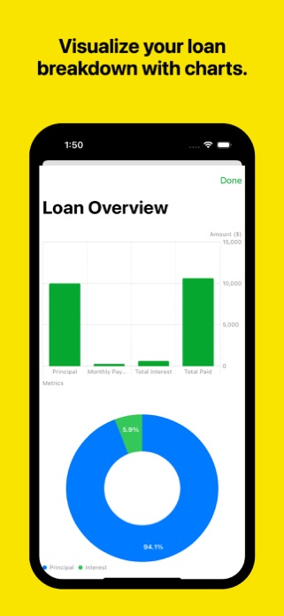 Mortgage Calculator Plus Screenshot 3 of 5