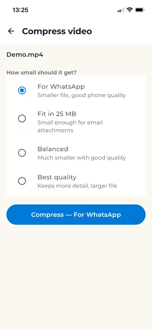 Converter.App screenshot 2
